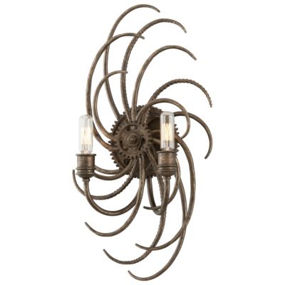 Revolution 2-Light Wall Sconce by Troy Lighting - Starlight Lighting USA and Canada